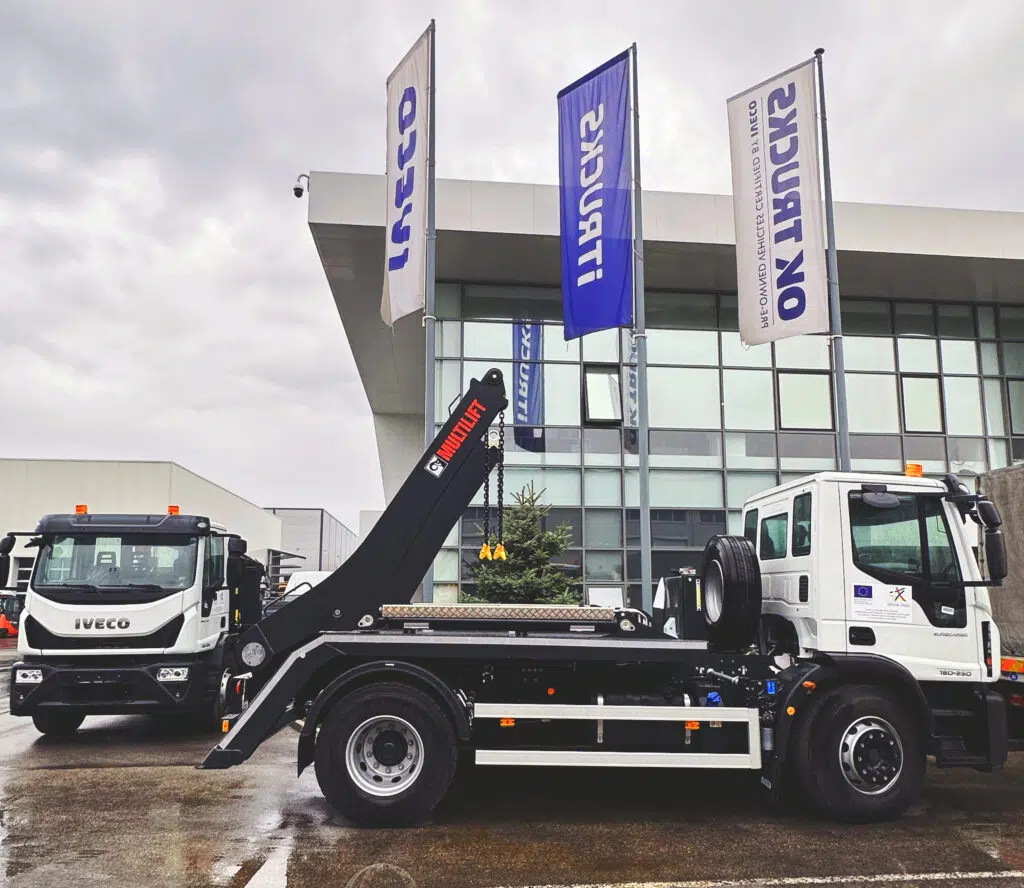 delivery of iveco eurocargo