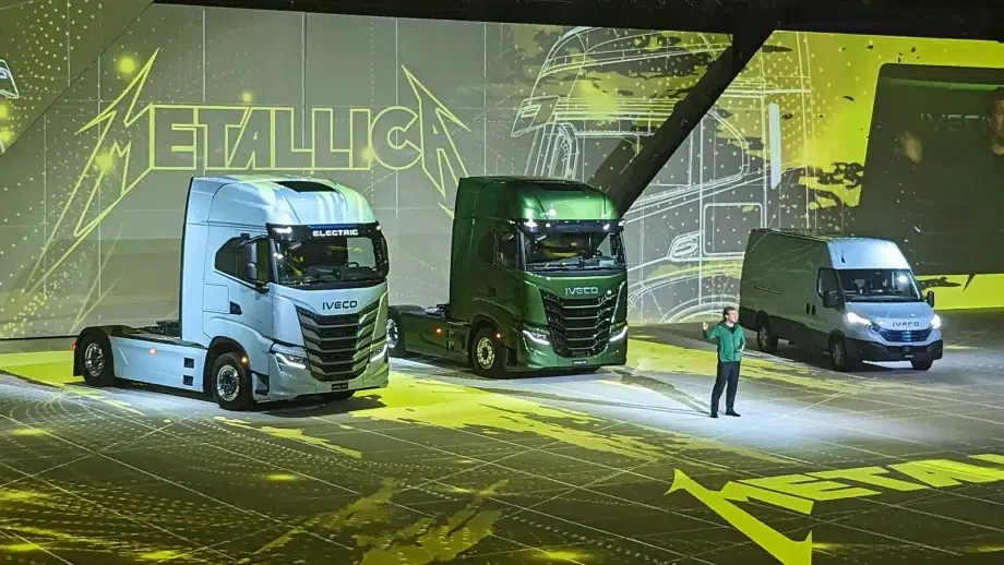 IVECO partners with Metallica