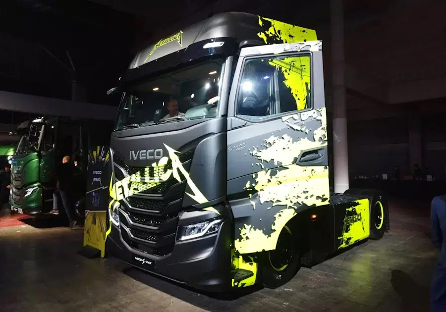 IVECO partners with Metallica