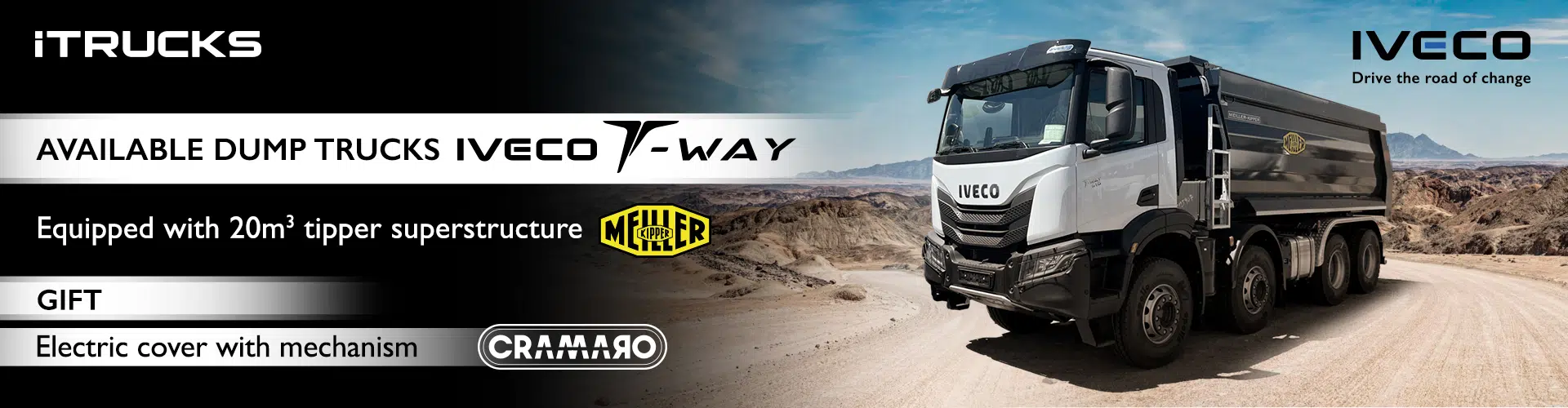 IVECO T-WAY, iTRUCKS, News