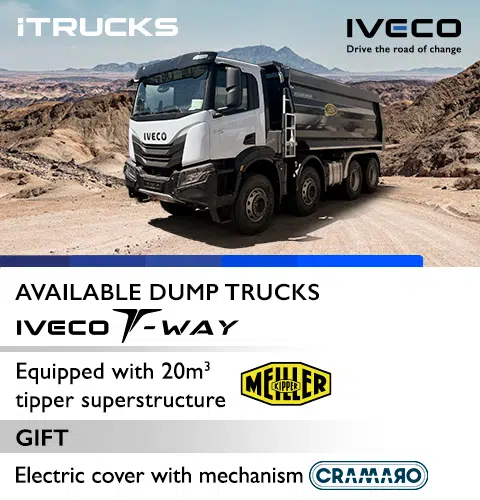 IVECO T-WAY, iTRUCKS, News