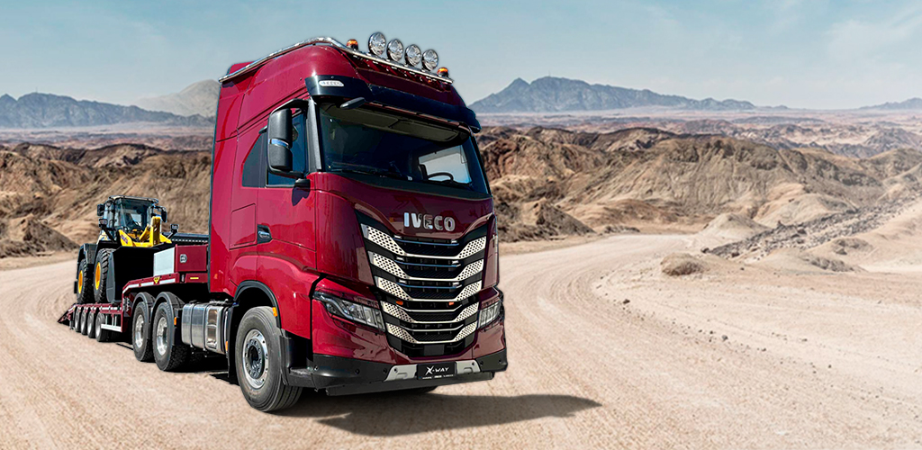 Iveco X-WAY, iTRUCKS, News