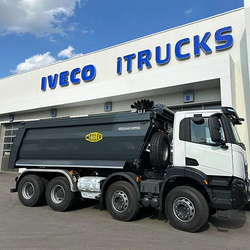 IVECO T-WAY – Най-продаваният самосвал в България за 2023г.!