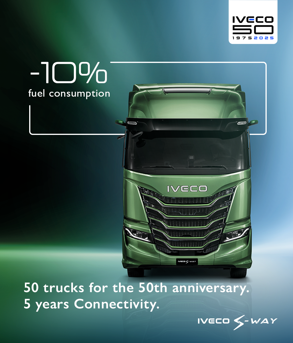 iTRUCKS, IVECO, S-WAY, T-WAY, eDaily, IVECO Daily, IVECO Promotions