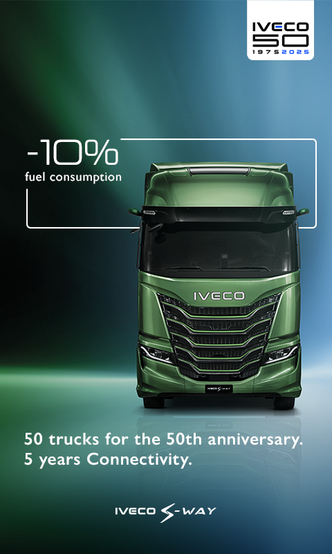 iTRUCKS, IVECO, S-WAY, T-WAY, eDaily, IVECO Daily, IVECO Promotions